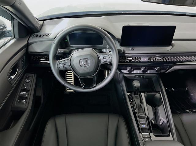 2024 honda accord hybrid base
