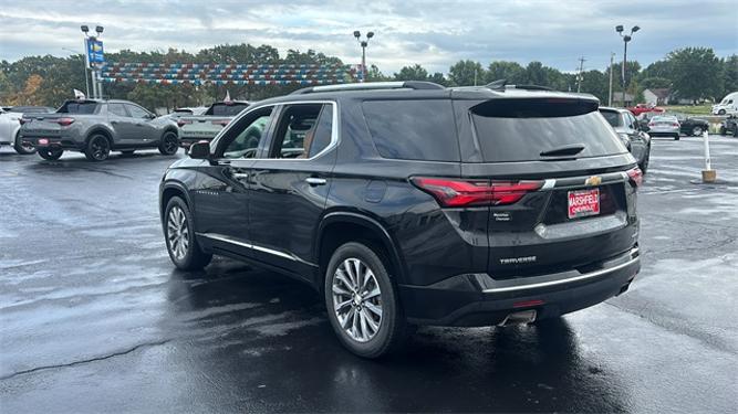 used 2023 chevrolet traverse premier
