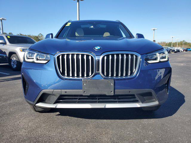 2022 bmw x3 sdrive30i