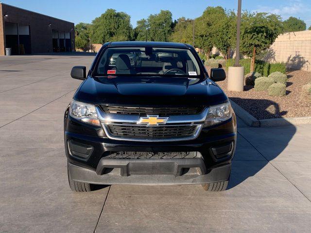 2018 chevrolet colorado wt