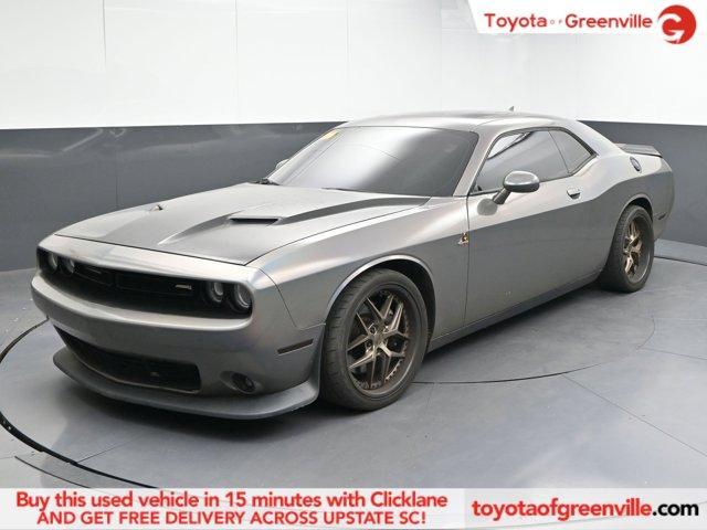 2016 dodge challenger r/t scat pack