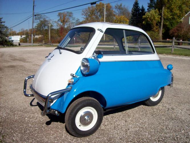 1957 bmw isetta in medina, ohio