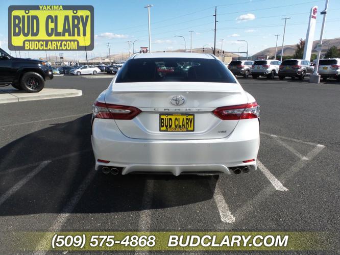 certified 2018 toyota camry xse union gap, wa 98903 for sale in sumach, washington