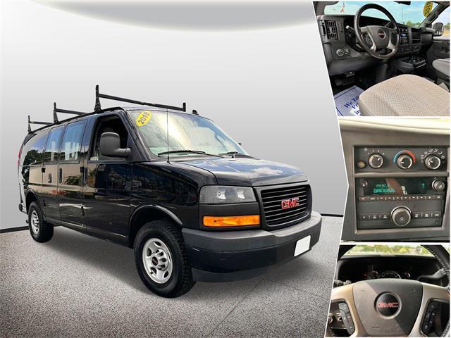 2018 gmc savana 2500 work van