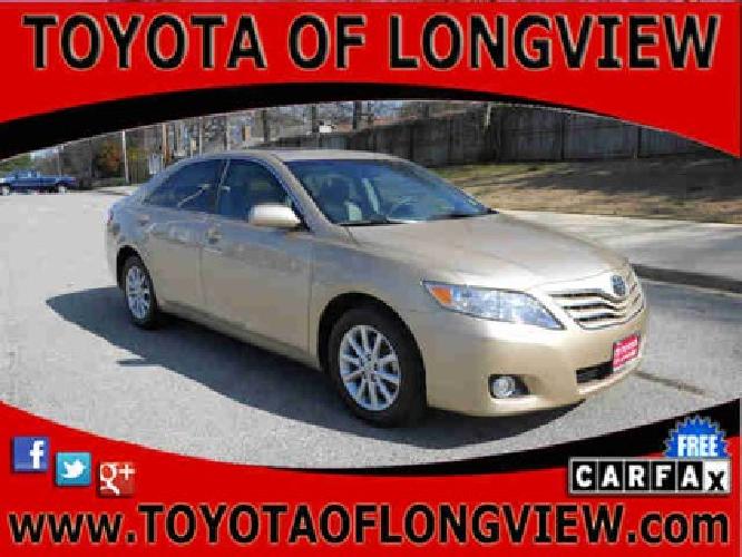 2011 toyota camry xle in longview, tx