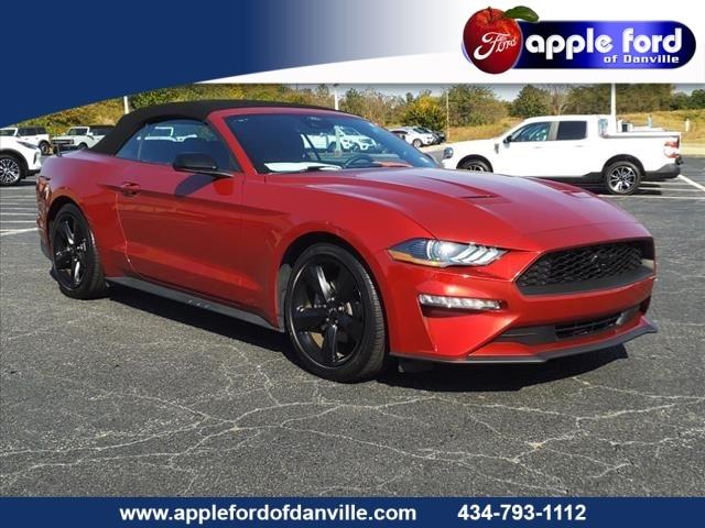 2021 ford mustang ecoboost