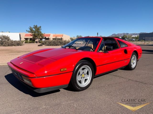 1988 ferrari 328 gts - beautiful car - only 31k miles - fully serviced - wow!