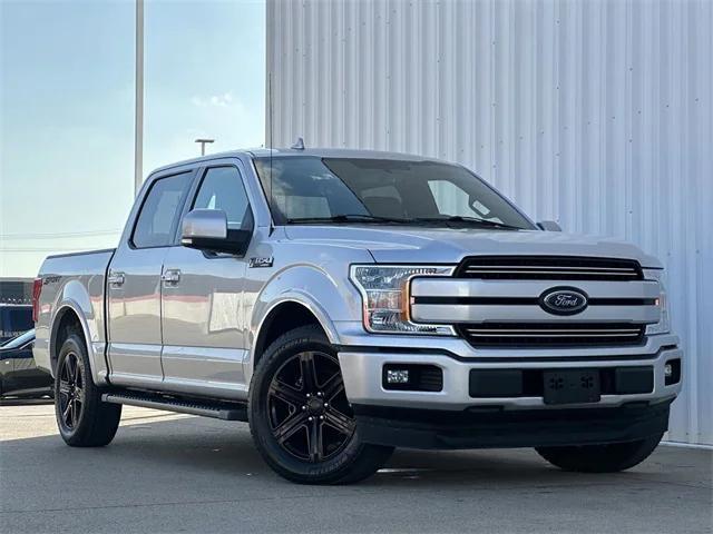 2018 ford f-150 lariat