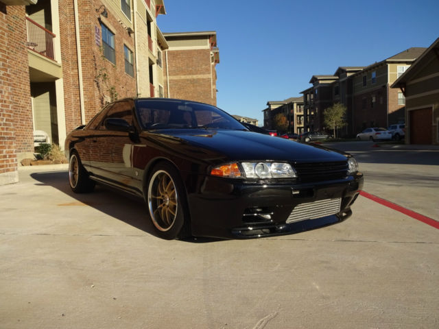 1990 nissan skyline gts-t type m - 5 speed - legal with tx title - top condition