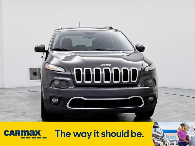 2018 jeep cherokee limited