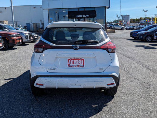2022 nissan kicks sr xtronic cvt