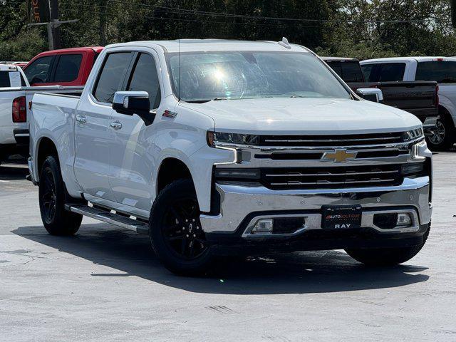 2022 chevrolet silverado 1500 ltz
