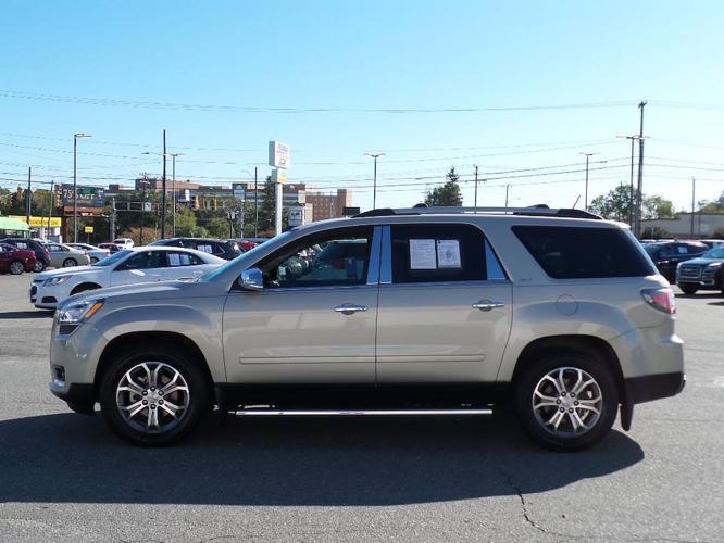 used 2014 gmc acadia fwd slt w/ slt-1 winston salem, nc 27103 for sale in winston salem, north carolina