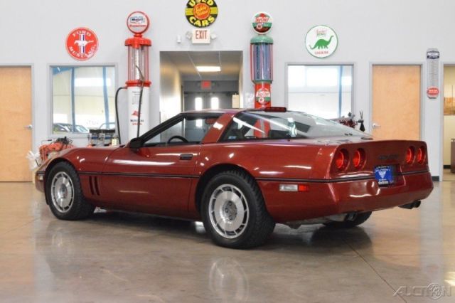 1987 corvette coupe 5.7l v8 automatic 1-owner 71k miles 87