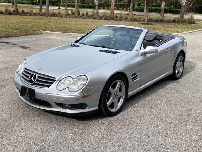 2003 mercedes-benz 500sl in bennington, vermont