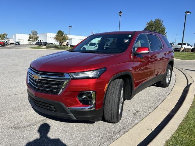 2022 chevrolet traverse lt cloth