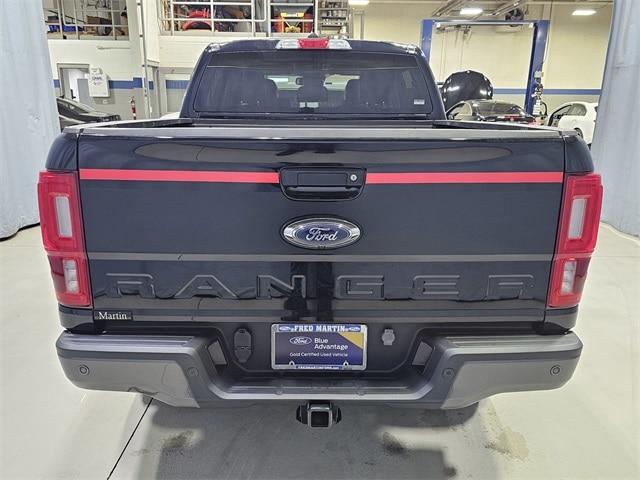 2021 ford ranger xlt