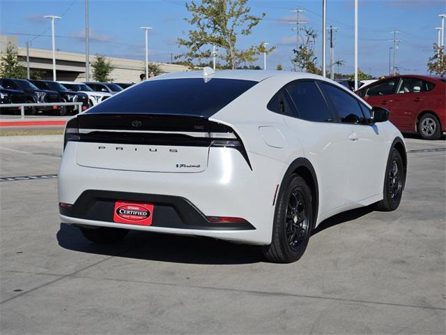 2023 toyota prius prime se