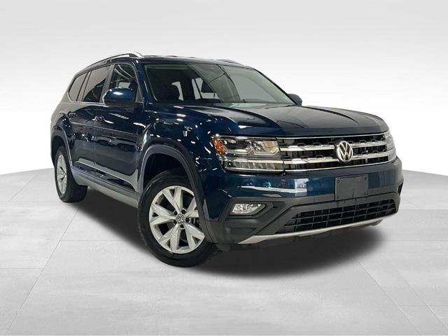 2018 volkswagen atlas 3.6l se w/technology