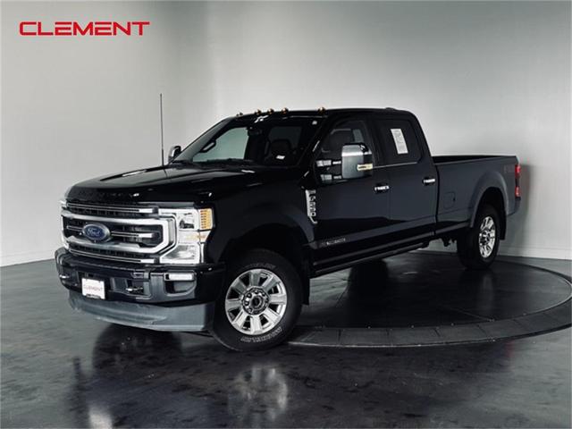 2021 ford f-250 platinum