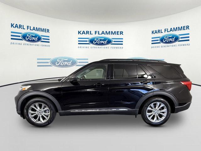 2021 ford explorer xlt