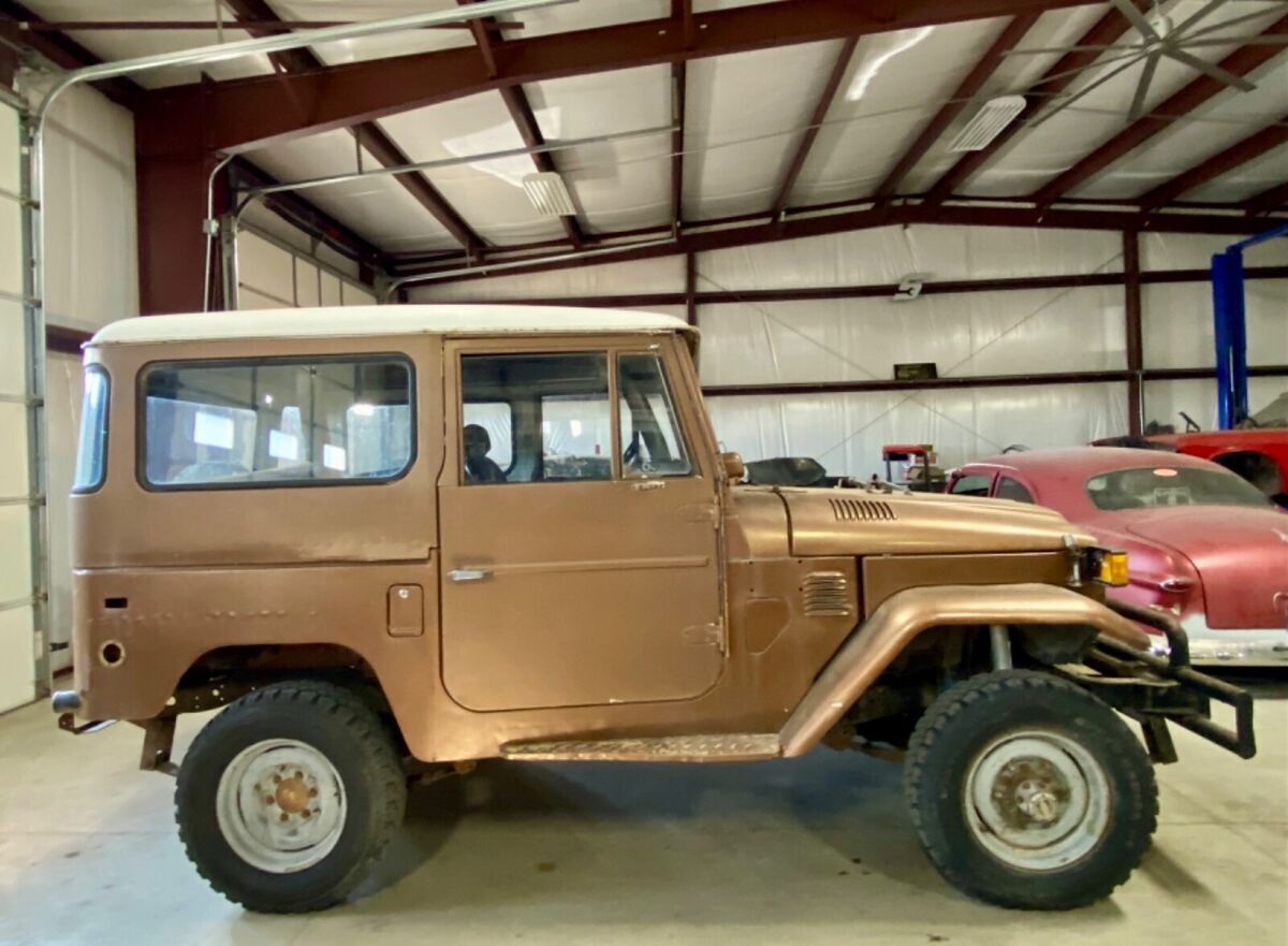 1977 toyota fj40 builder restoration project runs and drives