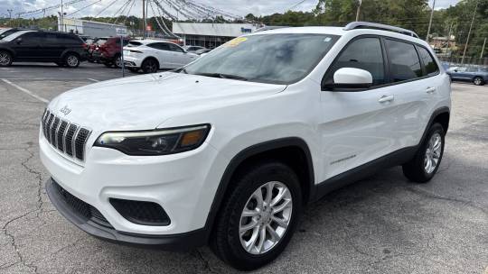 2021 Jeep Cherokee latitude