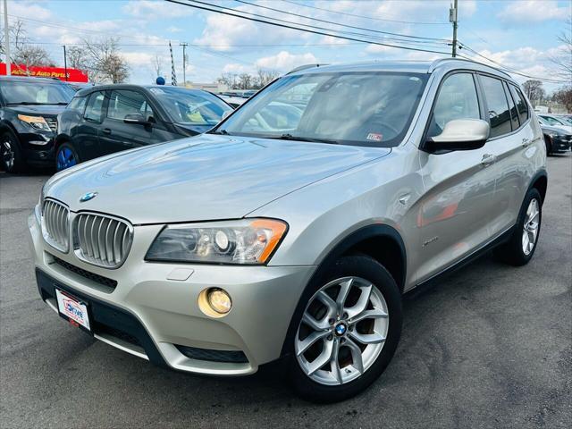 2011 bmw x3 xdrive35i