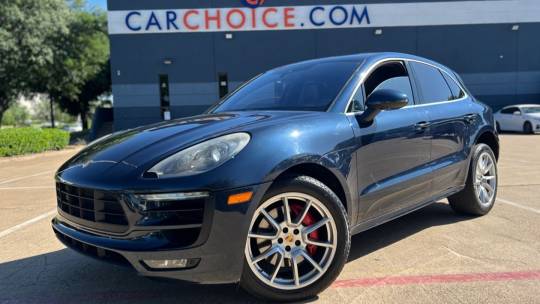 2015 Porsche Macan