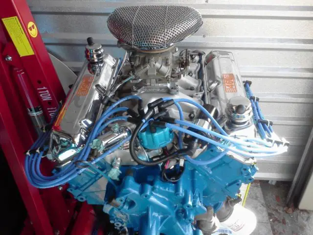mustang mach1 1973 460 c6 ; no reserve