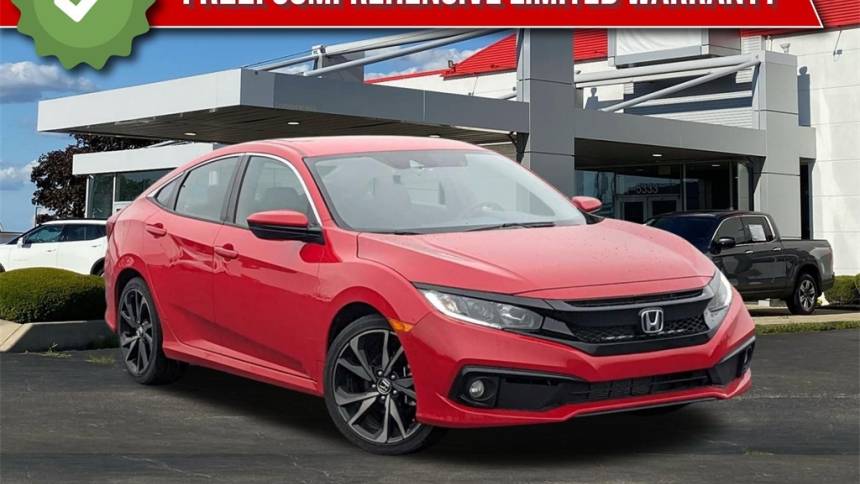 2021 honda civic sport