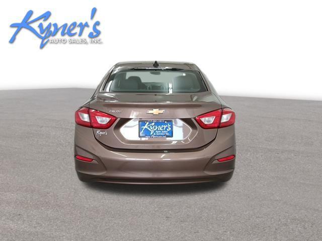 2019 chevrolet cruze ls