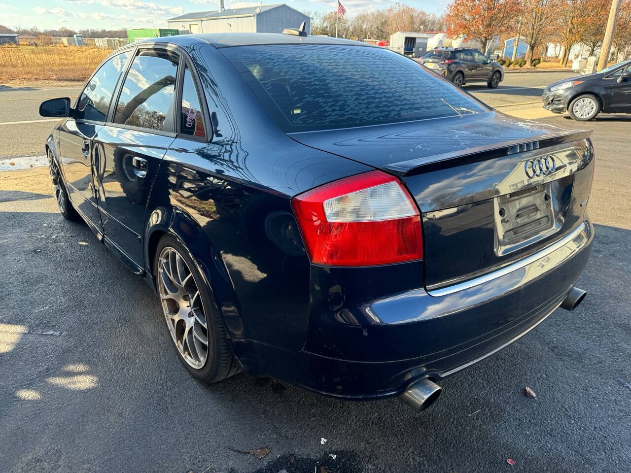2005 audi a4 1.8t quattro awd special edition 4dr sedan