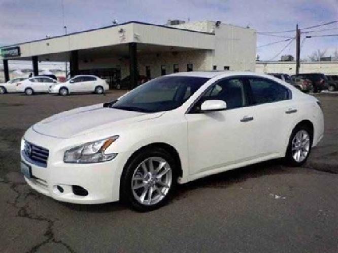 2012 nissan maxima s sedan 4d in thornton, co