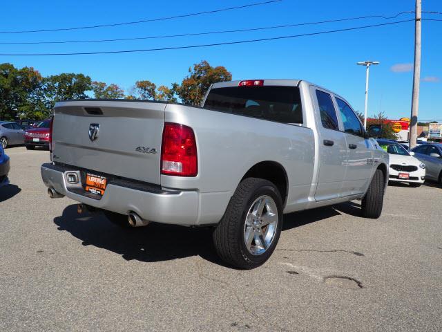 2016 ram ram pickup 1500 express fleet 4x4 express fleet 4dr quad cab 6.3 ft. sb pickup for sale in warwick, rhode island