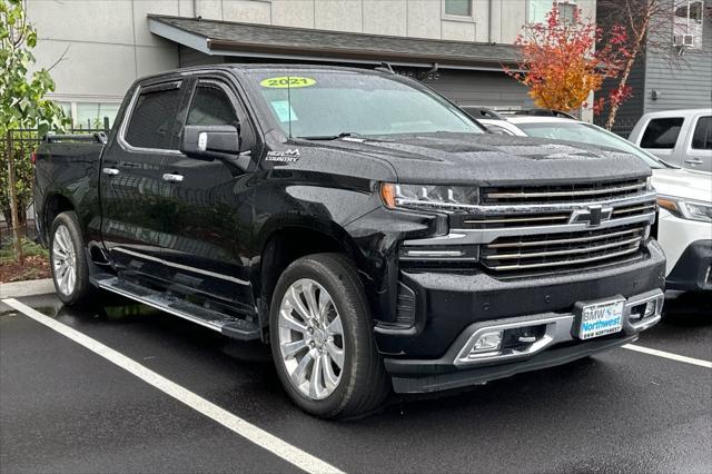 2021 chevrolet silverado 1500 high country