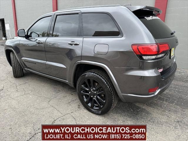 2018 jeep grand cherokee altitude