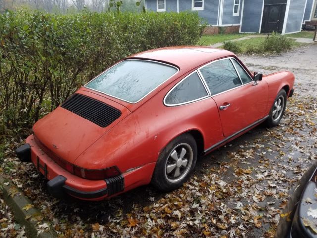 1974 porsche 911s sportomatic