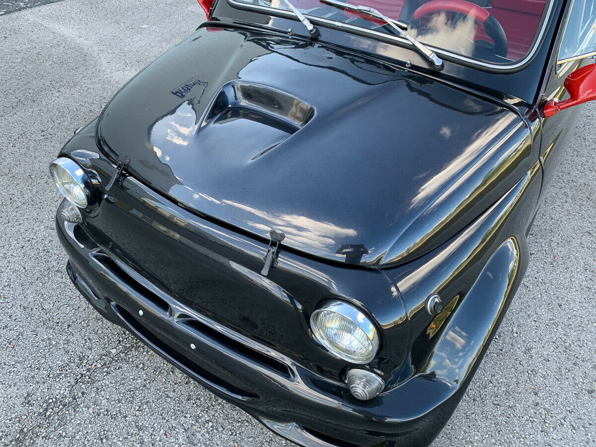 1971 fiat 500 abarth custom version similar to mini cooper alfa romeo lancia