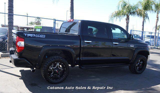 2018 toyota tundra limited