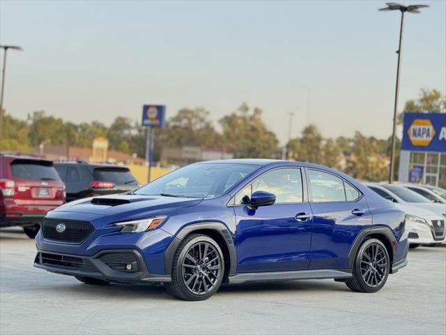 2022 subaru wrx premium