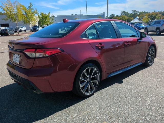 2022 toyota corolla se