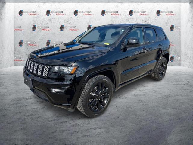 2018 jeep grand cherokee altitude