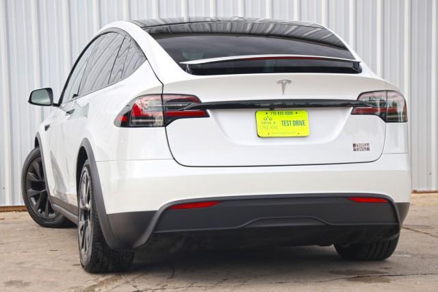 2022 tesla model x plaid tri motor all-wheel drive