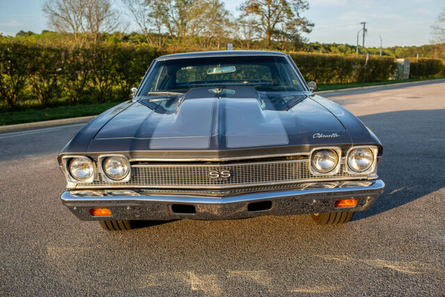 1968 chevrolet chevelle ss 454 show winner