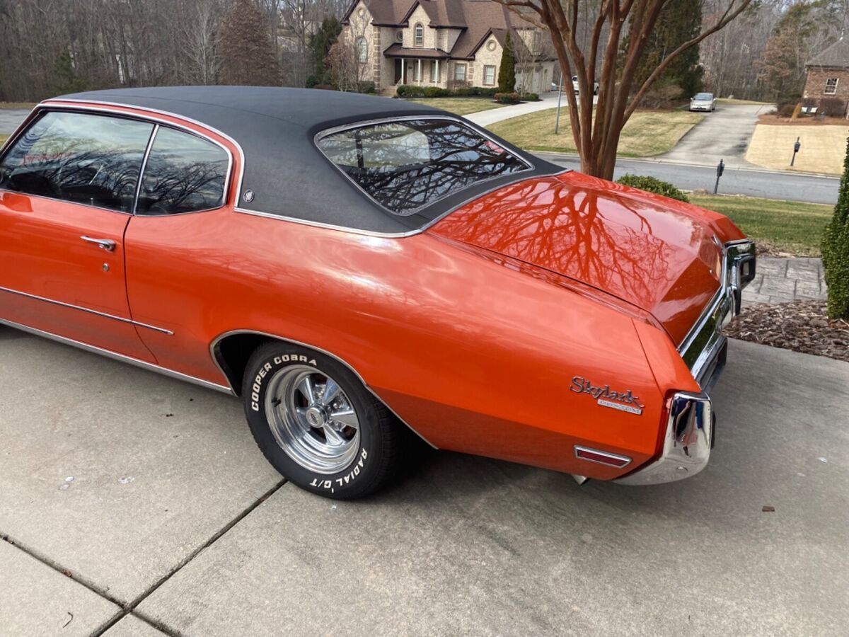 1972 buick skylark custom coupe