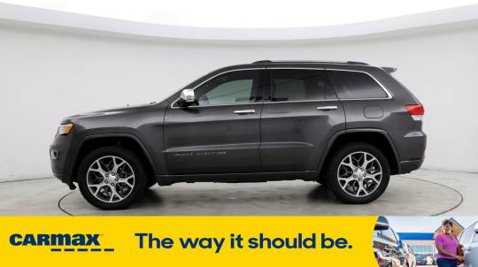 2020 Jeep Grand Cherokee