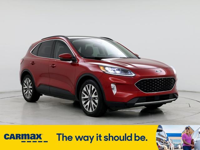 2020 ford escape titanium