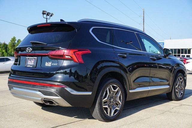 2021 hyundai santa fe limited