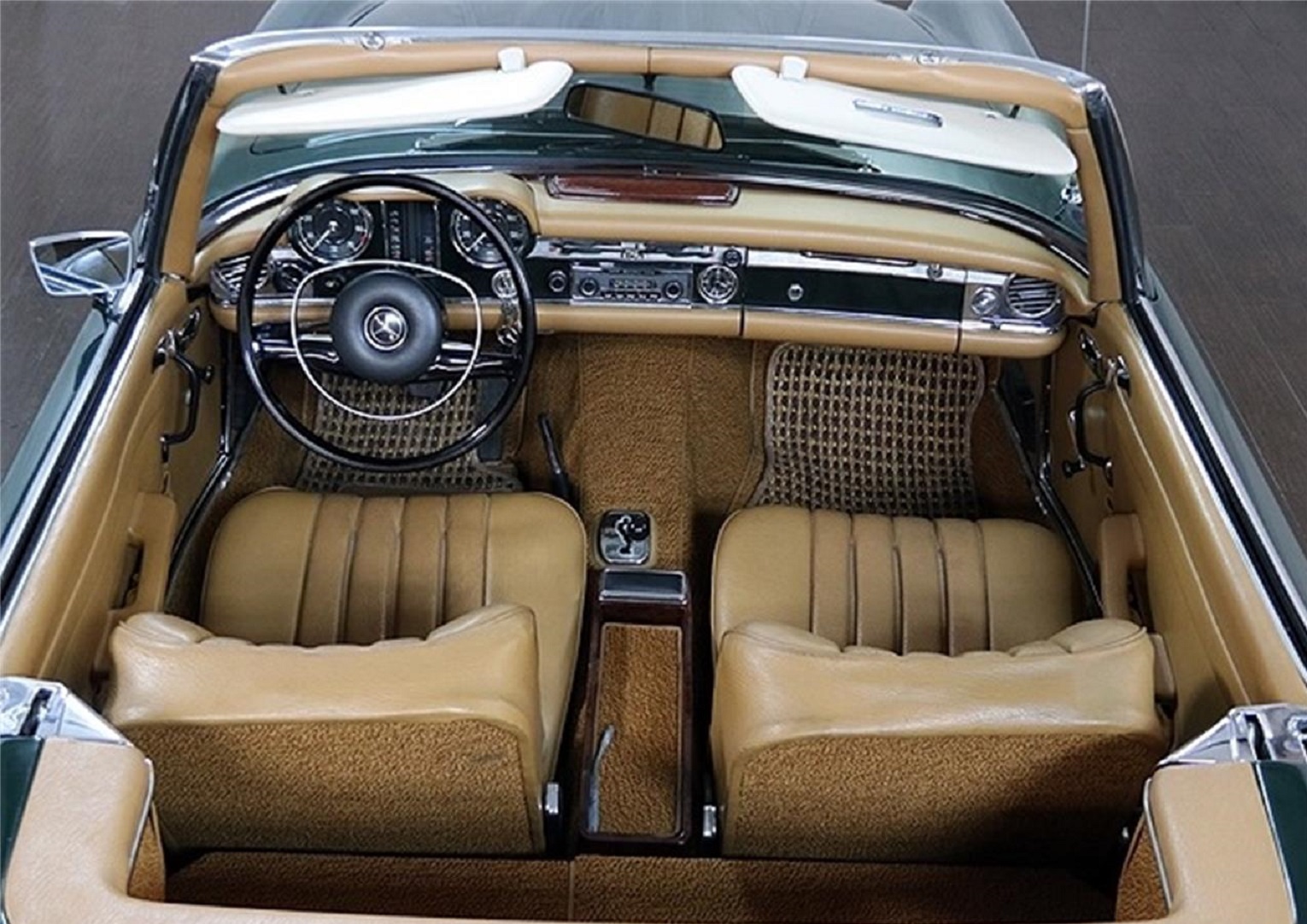 1968 mercedes-benz 280sl